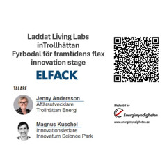 LaddatLivingLabs ELFACK innovation stage 2025