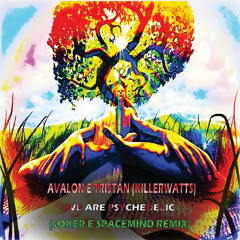 AVALON & TRISTAN - WE ARE PSYCHEDELIC (JOKER & SPACEMIND RMX)