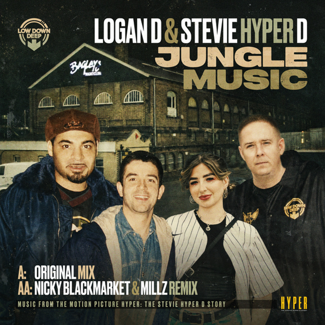 Stream Jungle Music (Nicky Blackmarket & DJ Millz Remix) by LOGAN