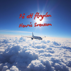På ett flygplan