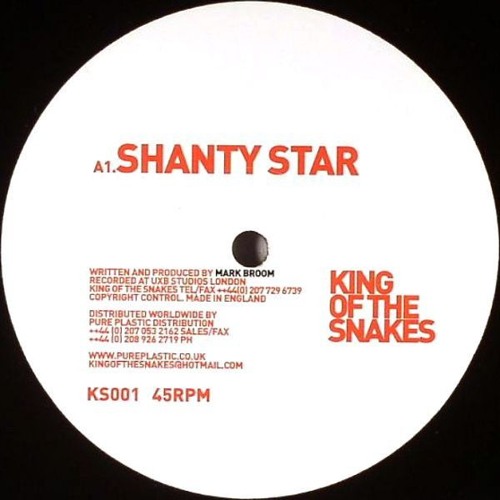 Mark Broom - Shanty Star [King Of The Snakes]