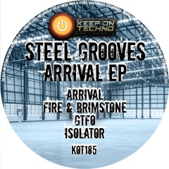 Steel Grooves- Isolator (Original Mix)