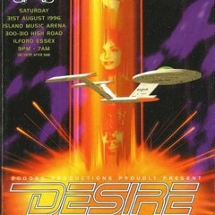 Randall (RIP) @ Desire "Battle for Peace" on 31 August 1996, with MC GQ