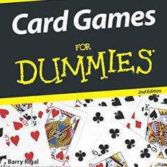 FREE KINDLE 💗 Card Games For Dummies by  Barry Rigal &  Omar Sharif PDF EBOOK EPUB K