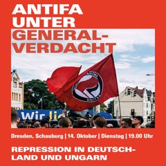 Antifa unter Generalverdacht - Repression in Deutschland und Ungarn