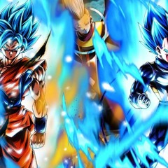 Tevvez Let me Down Slowly Remix x Dragon Ball Z (Goku SSJ + Vegeta SSBE) DBZ Hardstyle