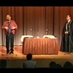 ولا أزود ترافه وليل مظفر النواب غناء سعدي الحديثي أمسية لندن /1 1995