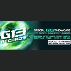 G13Records 2k16 Promo Mix (Re Upload)