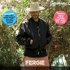 Fergie - Live @ Essential Mix 14.01.2001