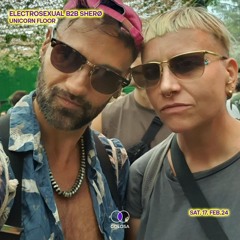 Electrosexual b2b Shero @ Golosa February 2024