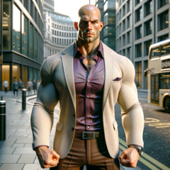 Олег  Гигант из Saints Row