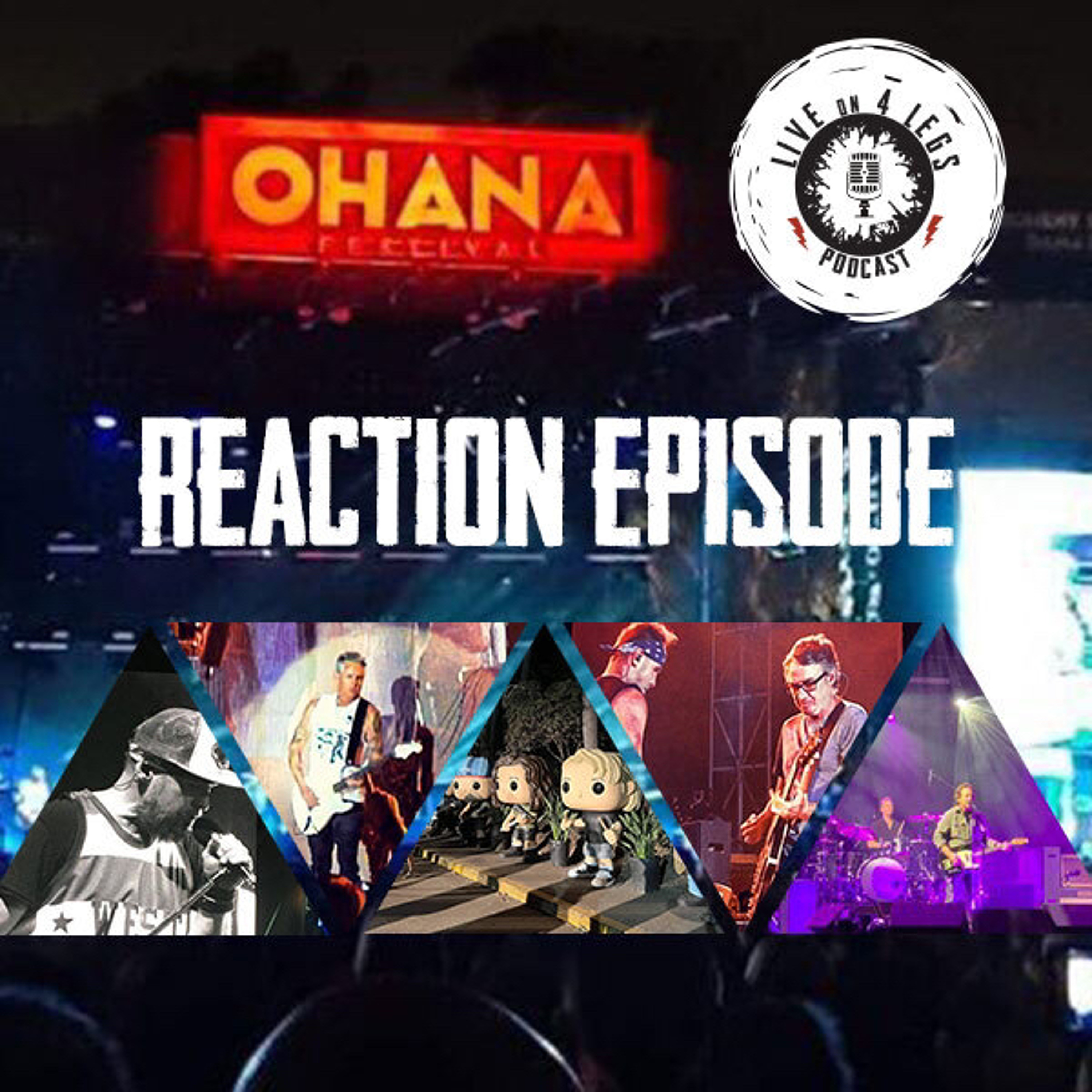 Live On 4 Legs: Pearl Jam Podcast