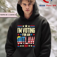 I’m Voting for an Outlaw 2024 USA flag shirt