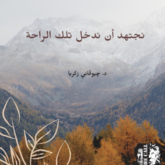 نجتهد أن ندخل تلك الراحة - د. چيوڤاني زكريا