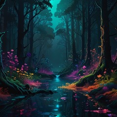 Dark fluid mix