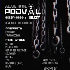 Podval Met Ra B2b Alexande 12.07.24 Live Hardstyle/Gabber Set