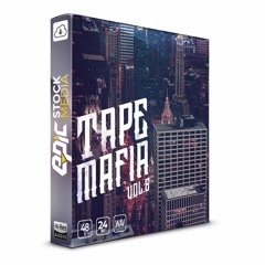 Tape Mafia Vol. 6 - Hip Hop Drum Sample Library