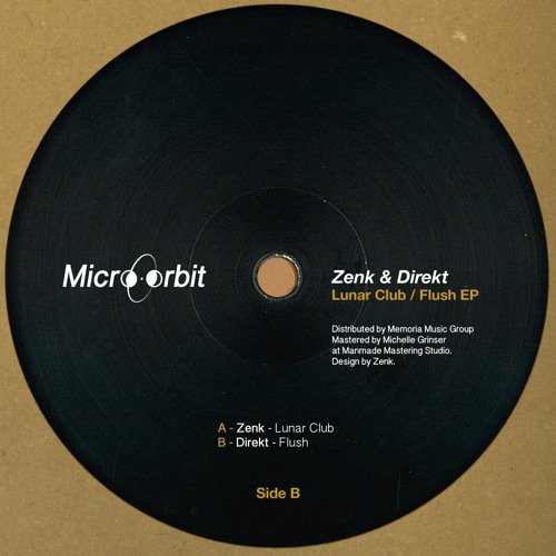 PREMIERE: Direkt - Flush [Micro Orbit Records]