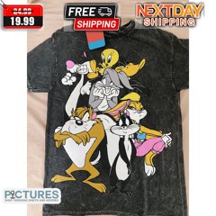 Looney Tunes Characters Shirt