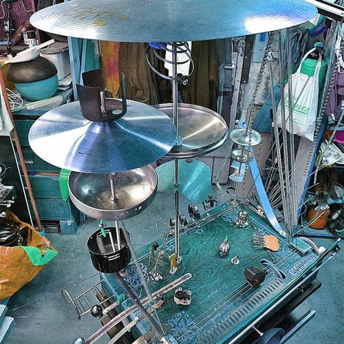 SandyDreaming (CellarSession With Ahmed & Ergün)