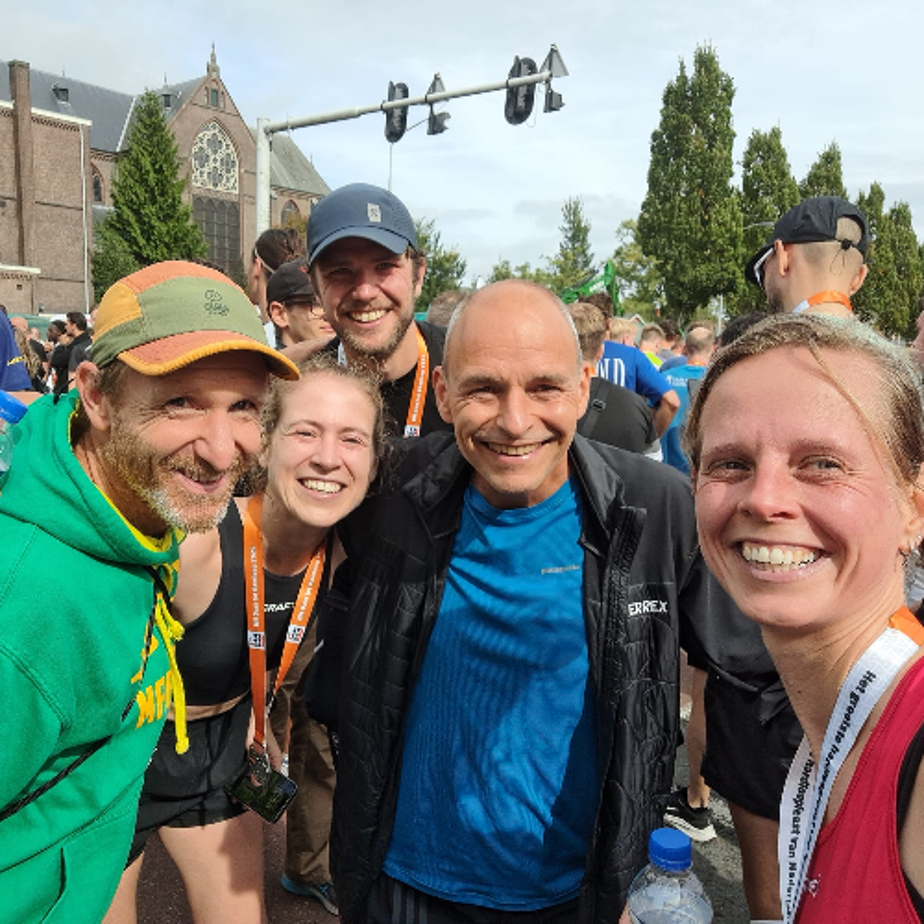 #108 Damloop, mentale kracht of mentale worsteling en goed nieuws