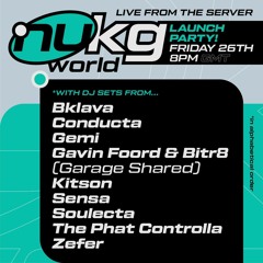 Gavin FooRd & Bitr8 live from NUKG World Launch Party