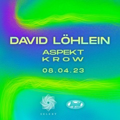 SELEKT presents David Löhlein - Krow - Hybrid Set - 08/04/23 @ Liquid Club Malta