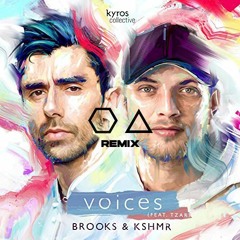 Brooks & KSHMR feat. TZAR - Voices (Ghost Cat Remix) [Free Download]