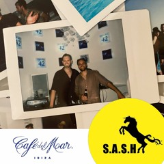 Live @ Cafe Del Mar Ibiza for S.A.S.H - Eddy Wells B2B Alex Ludlow