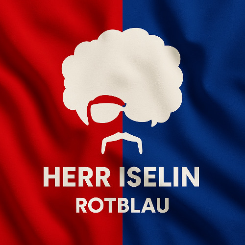 Herr Iselin – Rotblau