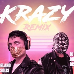 Pitbull - Krazy (Delano Solis x DJ Dirty Disco REMIX)