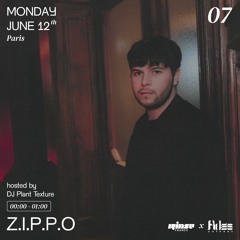 Antenna Fides x Rinse FM 07 | Z.I.P.P.O