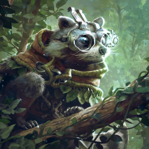 One with the Foliage