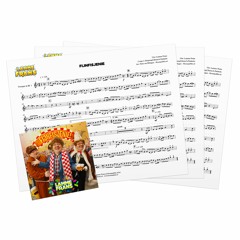 Fijnfisjenie! | Officiële bladmuziek