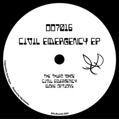 DD7016 - Civil Emergency EP