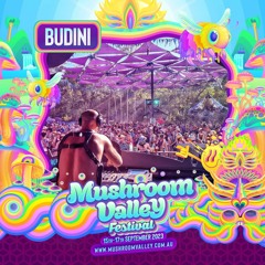 Budini Live From Mushroom Valley 2023