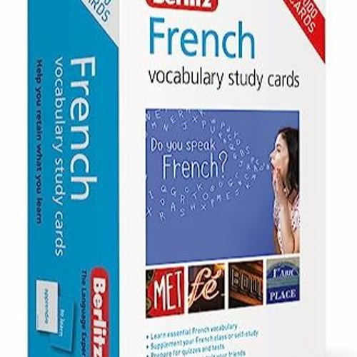 Stream DOWNLOAD pdf ‍ Berlitz Vocabulary Study Cards French (Language