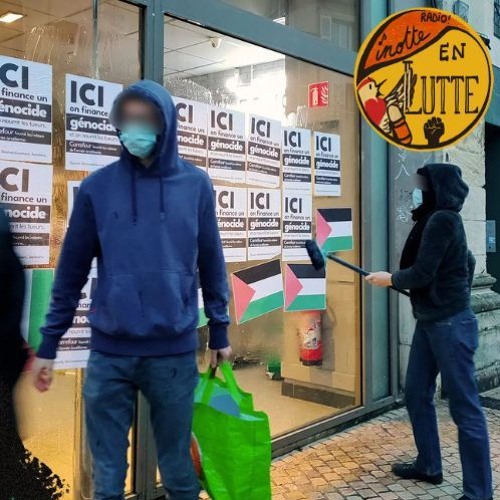 Action Palestine - La Linotte en Lutte