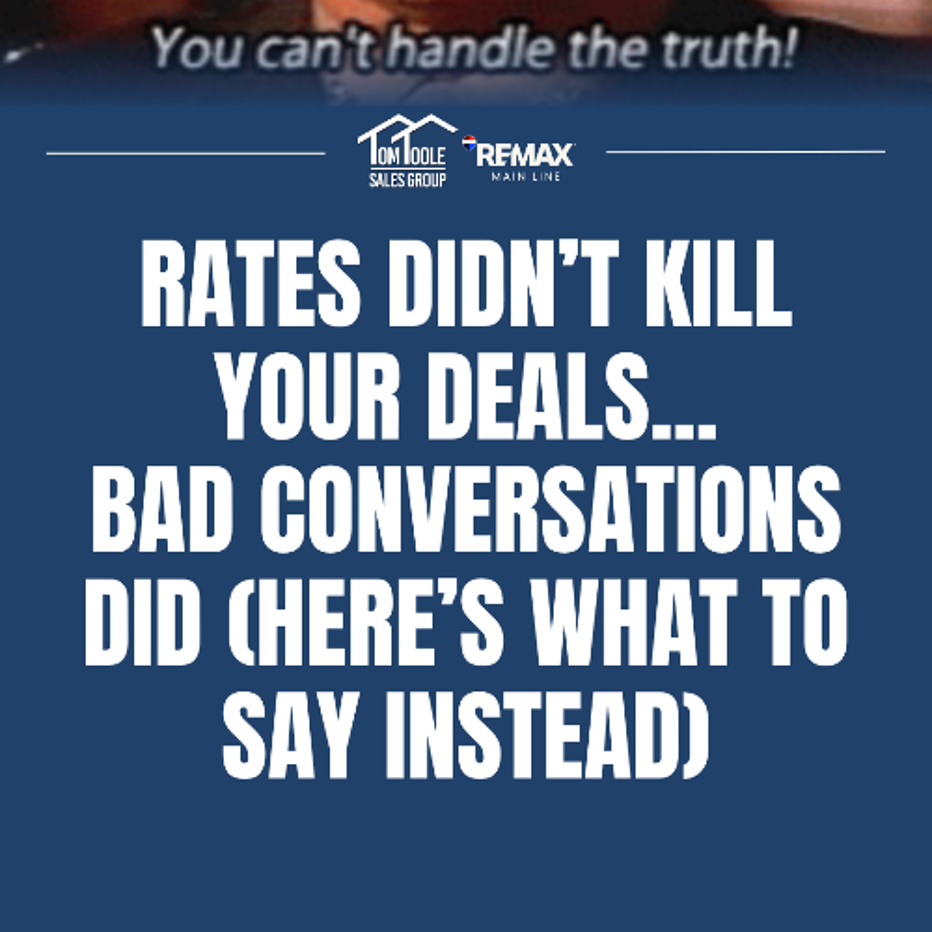 Stop Blaming Rates: 4 Scripts to Win Clients in Any Market | Best Agent Hacks 414 episode artwork