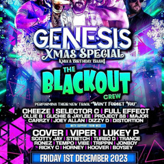 DJ Chud - Genesis promo mix 1st December 23