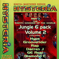Grooverider @ Hysteria - The Eighth Wonder Of The World - 1995