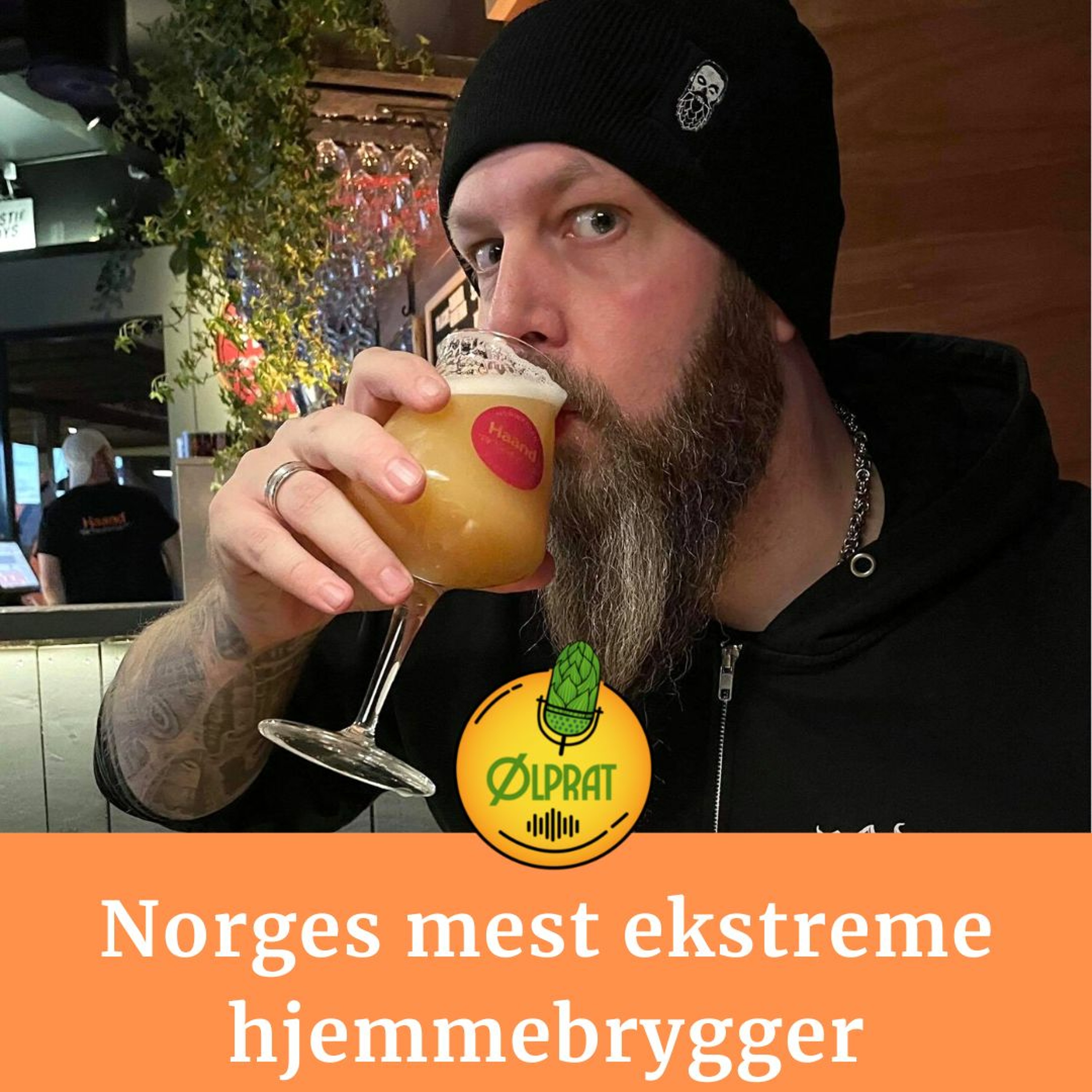 Ølprat med Høyt Skum