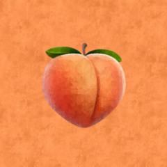 butterscotch peach fuzz