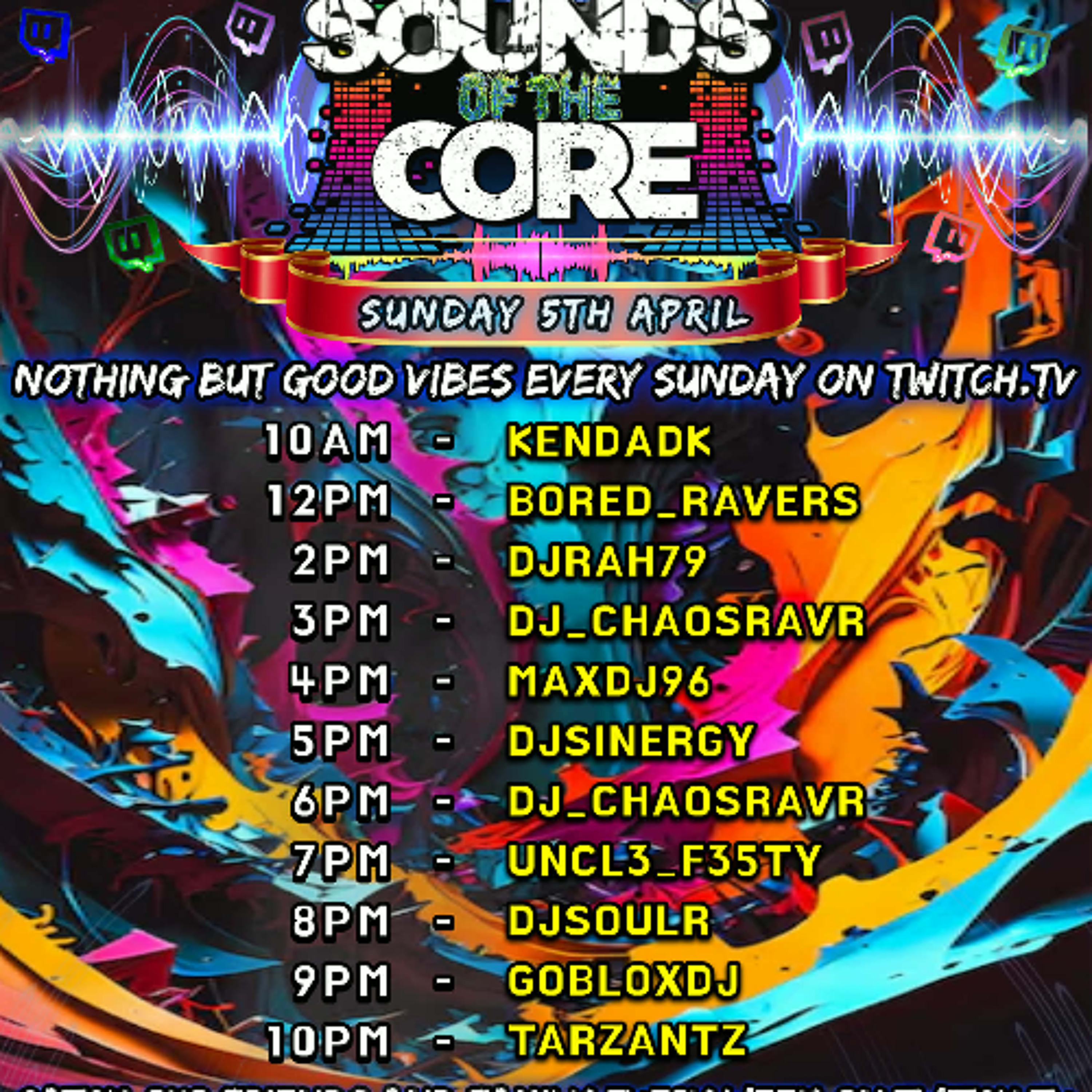 sounds of the core 05.04.26 part 2 episode artwork