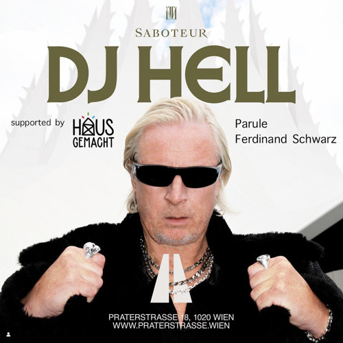 Stream Ferdinand Schwarz Live Record Praterstraße 18.05.22 by