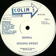 Singing Sweet - Oh Donna (DJ Crisps Mix)