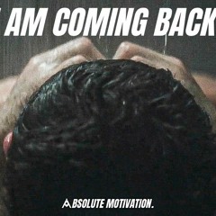 2020 CHANGED ME. 2021 BROKE ME. 2022 OPENED MY EYES. 2023 I AM COMING BACK!