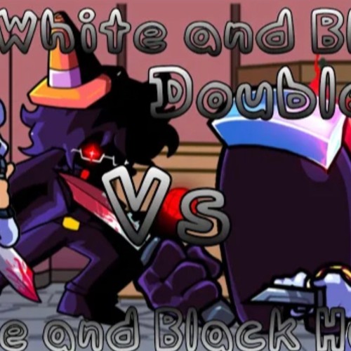 Double Kill But It's Black And White Human Impostors Vs Black And White Impostors | Cloud ☁️☁️