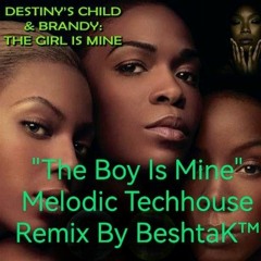 BeshtaK™ - Destinys Child Feat Brandy _ THE GIRL IS MINE.m4a