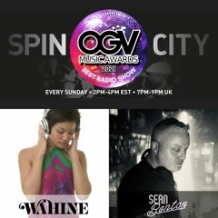 Wahine & Sean Benton - Spin City 222
